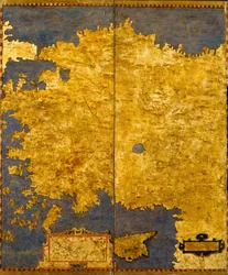 Die anatolische Halbinsel mit modernen Ortsnamen